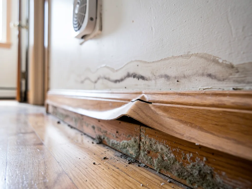 Recognizing a Hidden Water Damage Warning Sign