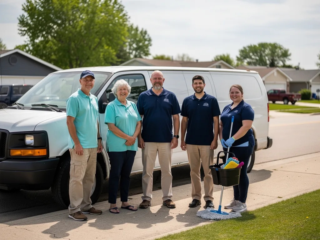 North Dakota Water Damage Experts team